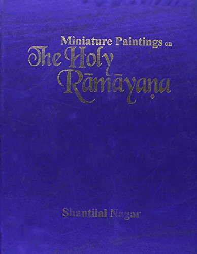 Miniature Paintings on the Holy Ramayan