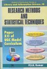 Stock image for Research Methods and Statistical Techniques for sale by Books Puddle