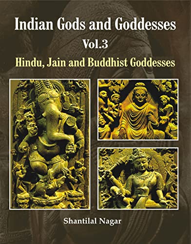 Indian Gods and Goddesses (Vol-3): Hindu Jain and Buddhist Gdesses