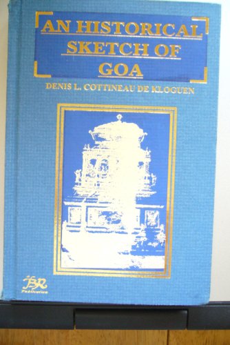 9788176465335: A Historical Sketch of Goa