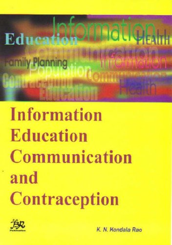 Stock image for Information Education Communication and Contraception for sale by Books Puddle