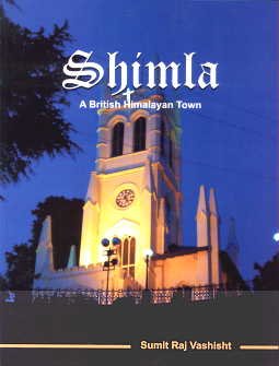 Beispielbild fr Shimla: A British Himalayan Town zum Verkauf von WorldofBooks