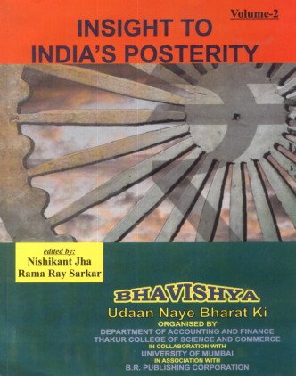 Stock image for Insight to India\'s Posterity, Vols. I and II for sale by Vedams eBooks (P) Ltd