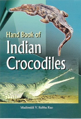 Imagen de archivo de A Hand Book of Indian Crocodiles a la venta por Books Puddle