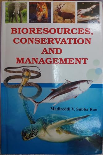 Stock image for Bioresources, Conservation and Management for sale by Books Puddle