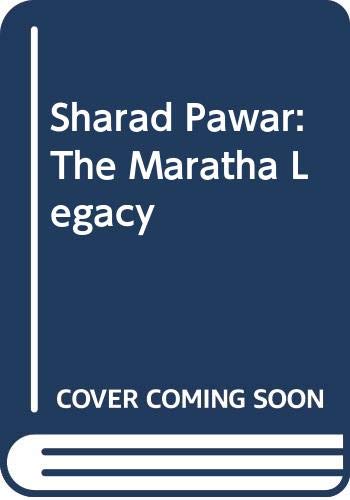 9788176480079: Sharad Pawar: The Maratha Legacy