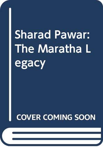 Stock image for Sharad Pawar for sale by Books Puddle