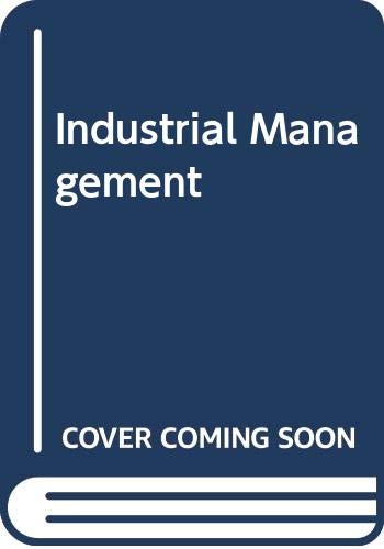 9788176480383: Industrial Management