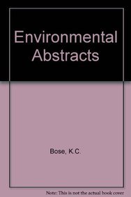 9788176481090: Environmental Abstracts