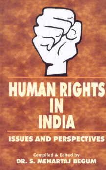 Imagen de archivo de Human rights in India. Issues and perspectives. a la venta por Antiquariat Alte Seiten - Jochen Mitter