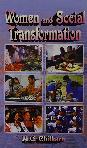 Women and Social Transformation (9788176482516) by M.G. Chitkara