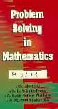 Beispielbild fr Problem Solving in Mathematics zum Verkauf von Books Puddle