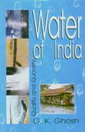 9788176482943: Water of India: Quality and Quantity