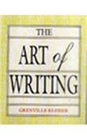 Art of Writing (9788176485616) by Grenville Kleiser