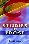 9788176485692: Studies in Prose