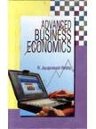 Stock image for Advanced Business Economics for sale by Books Puddle
