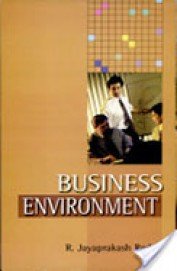 Stock image for Business Environment for sale by Books Puddle