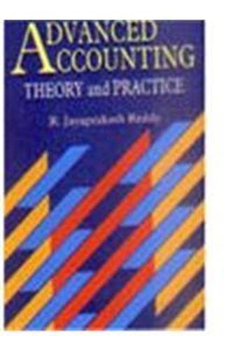 9788176486446: Advanced Accounting: Theory & Practice