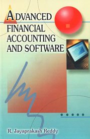 9788176486651: Advanced Financial Accounting & Software