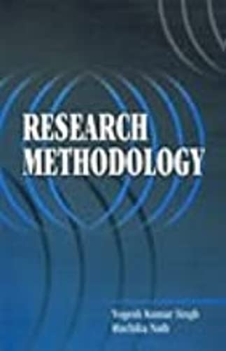 9788176489621: Research Methodology