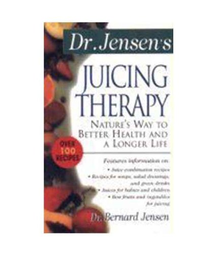 9788176492287: Dr Jensen's Juicing Therapy