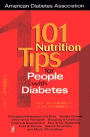 Stock image for 101 NUTRITION TIPS FOR PEOPLE WITH DIABETES for sale by Books in my Basket