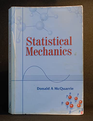 Beispielbild fr Statistical Mechanics zum Verkauf von Armadillo Books