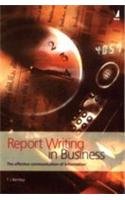 9788176494946: Report Writing in Business