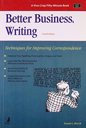 Stock image for 50 MINUTE: BETTER BUSINESS WRITING, 3 E for sale by Books in my Basket