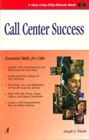 Stock image for 50 MINUTE: CALL CENTRE SUCCESS for sale by Books in my Basket