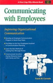 Imagen de archivo de 50 Minute: Communicating with Employees a la venta por dsmbooks