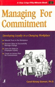 Stock image for Managing for Commitment for sale by Majestic Books
