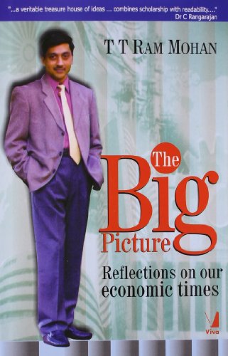 Imagen de archivo de The Big Picture ; Reflections on Our Economic Times a la venta por HPB-Emerald