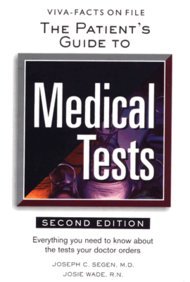 Imagen de archivo de PATIENSS GUIDE TO MEDICAL TESTS 2ND ED a la venta por Books in my Basket