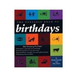 9788176498784: Portable Book of Birthdays [Paperback] [Jan 01, 2004] Dennis Fairchild Peter Weber