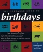 Stock image for The Portable Book of Birthdays for sale by Majestic Books