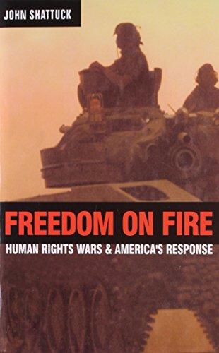 Imagen de archivo de FREEDOM ON FIRE a la venta por Books in my Basket