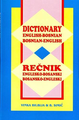 9788176500210: English-Bosnian and Bosnian-English Dictionary