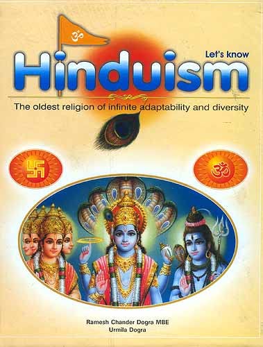 Beispielbild fr Let's Know Hinduism: The Oldest Religion of Infinite Adaptability and Diversity zum Verkauf von WorldofBooks