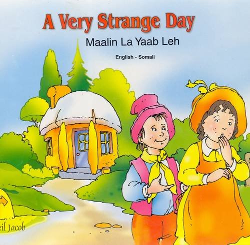 9788176501545: A Very Strange Day: English-Somali Reader for Children