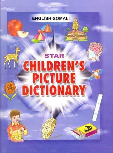 9788176501743: Star Children's Picture Dictionary: English-Somali