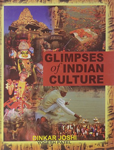 Stock image for Glimpses of Indian Culture for sale by dsmbooks