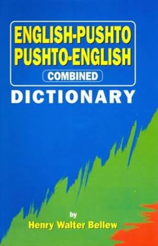 English-Pushto and Pushto-English Dictionary (9788176502252) by H.W. Bellew