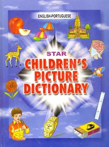9788176503075: Star Children's Picture Dictionary: English-Portuguese - Classified