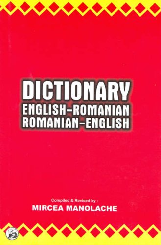 9788176503198: English-Romanian and Romanian-English Dictionary