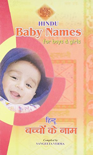 Beispielbild fr Hindu Baby Names: 2100 Beautiful Names for Boys and Girls - Roman-Hindi-English zum Verkauf von AwesomeBooks