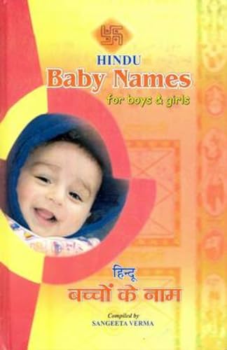 Stock image for Hindu Baby Names: 2100 Beautiful Names for Boys and Girls - Roman-Hindi-English for sale by AwesomeBooks