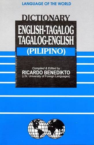 9788176504812: English-Tagalog (Pilipino) & Tagalog (Pilipino)-English Dictionary (English and Tagalog Edition)
