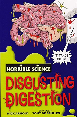 9788176553650: Horrible Science: Disgusting Digestion [Paperback] NICK ARNOLD