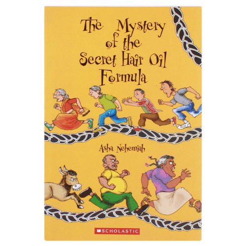 Stock image for The Mystery of The Secret Hair Oil Formula for sale by Majestic Books